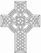 Kreuz Drawing Croce Keltisches Crosses Cool Ausmalbilder Colorare Malvorlagen Getdrawings Cristiana Christliche Cathedral Supercoloring sketch template