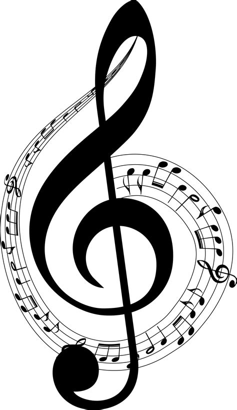 transparent background  note clipart png   note clip art musical notes