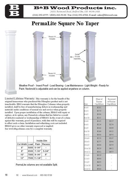 columns permalite  bbwood issuu