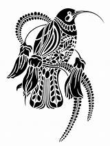 Tui Maori Huia Flox Kiwiana Drawings Birds Designlooter Fantail Kowhai Tatuagens Incorporate Escolher álbum Extinct sketch template
