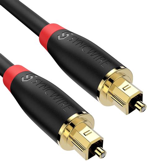 syncwire optical cable   gold plated optical digital audio