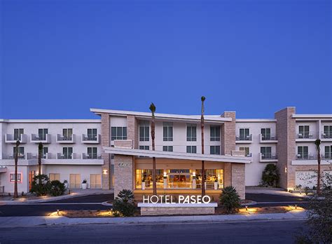 hotel paseo boutique hotel design palm desert axisgfa architecture