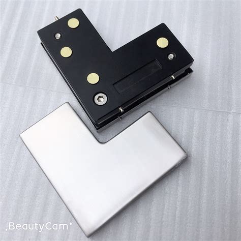 stainless steel patch fitting small  door patch fitting  glass