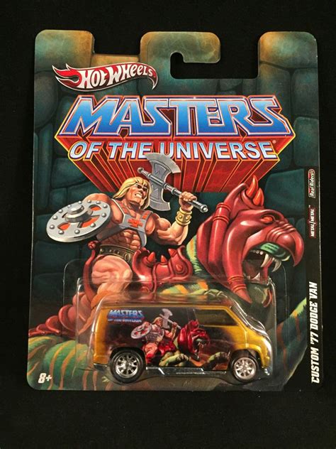 2011 Hot Wheels Nostalgia Masters Of The Universe Custom