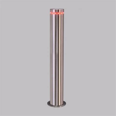 Road Safety Manual Rising Bollard Fold Down Bollard With Lock