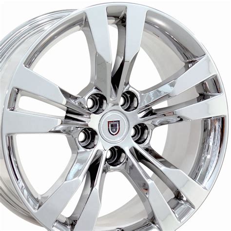 oe wheels   chrome  rims set fit specific cadillac cars cts style walmartcom