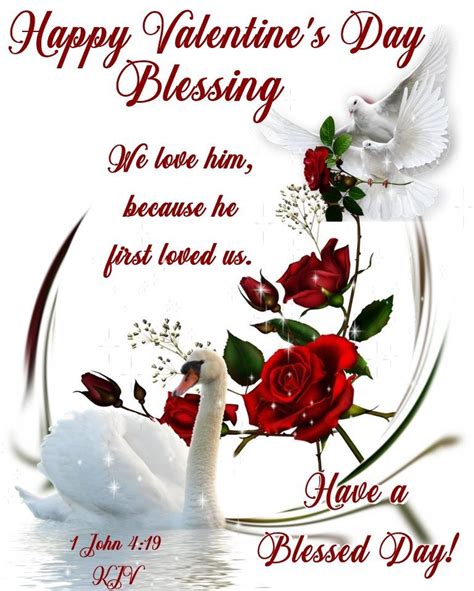 beautiful happy valentines day blessings scripture pictures