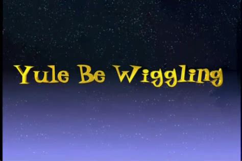 wiggles yule  wiggling title card  wiggles christmas photo  fanpop