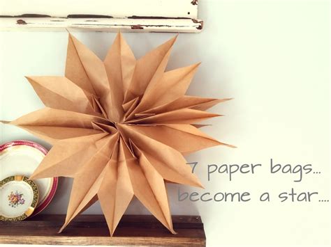 diy large paper star cleverly inspired
