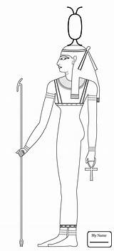 Bastet Egyptian Sarcophagus Drawing Egypt Coloring Getdrawings Pages Pharaoh Cultures Countries sketch template