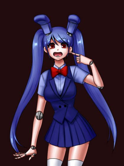 five nights at freddy s bonnie humanized by apzzang on deviantart