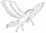 Pegasus Ausmalbilder Putih Hitam Printable Coloringhome Pegacorn Mewarnai Lol Q1 sketch template
