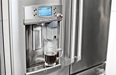 general electric introduces  coffee making refrigerator njcom