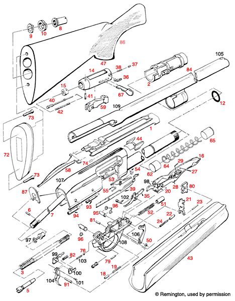 charles daly shotgun parts diagram wiring site resource