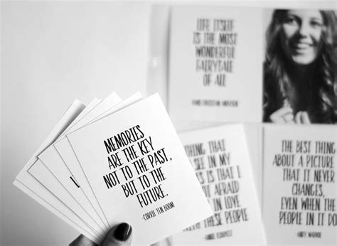 photography quote cards project life freebies quotes