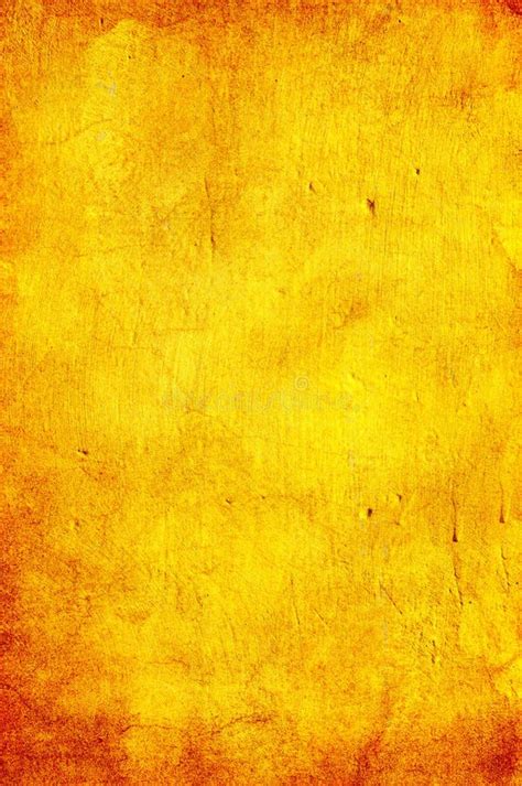 yellow wall stock photo image  grungy grooved split