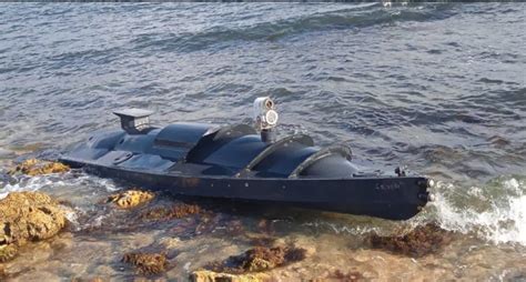 suspected ukrainian explosive sea drone   recreational watercraft parts usni news
