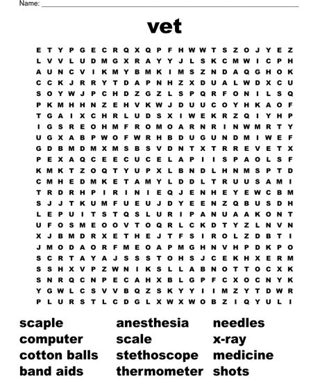 vet word search wordmint