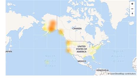 gci customers report experiencing outages to their phone internet service
