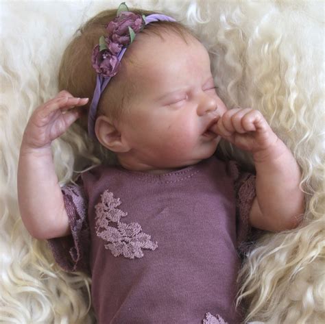 softtouch lifelike realistic paislee reborn baby doll girl