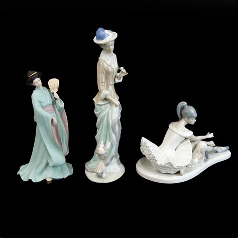 vintage porcelain figurines kodner auctions