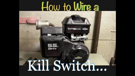 wire  kill switch youtube