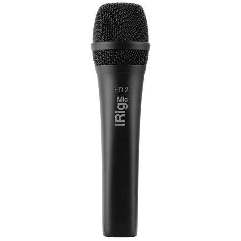 ik multimedia irig mic hd  microphone musik produktiv