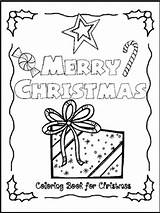 Coloring Book Christmas Misc Lesson Ii Grade Skills Motor Fine Xmas sketch template
