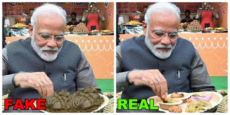 Don’t Believe This Fake Picture Of Pm Modi Here’s The Truth Newsmobile