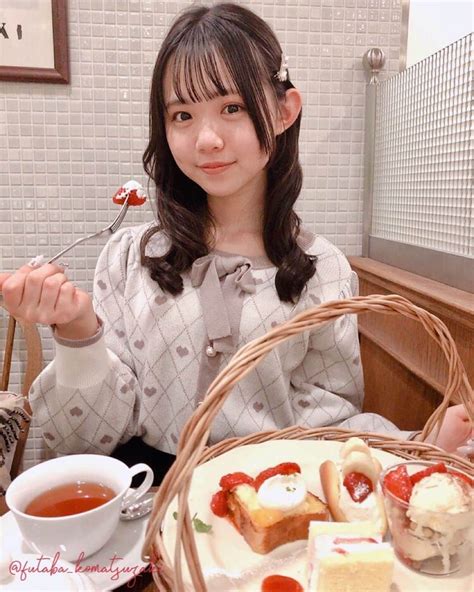 小松崎ふたばさんのインスタグラム写真 小松崎ふたばinstagram 「🌱 いちご大好き🍓🍓🍓 いちご アフタヌーンティー ヌン活