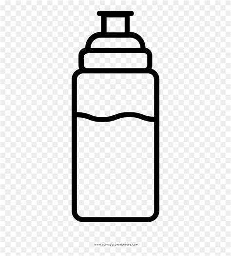water bottle coloring page coloring pages water bottle clipart
