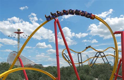 Wonder Woman Golden Lasso Coaster Coming To Six Flags