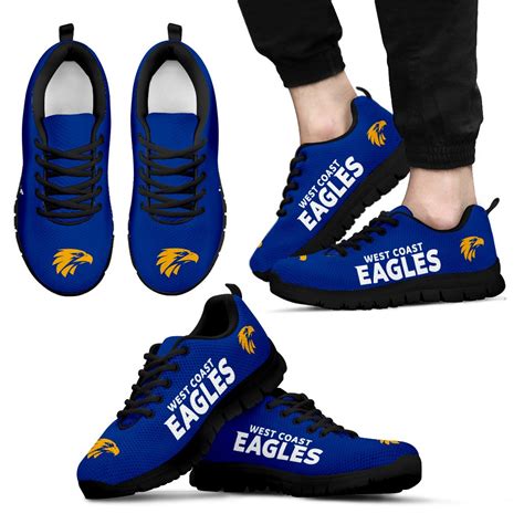 afl west coast eagles running shoes aussie sportswear