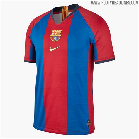 special edition nike fc barcelona   remake kit released footy headlines