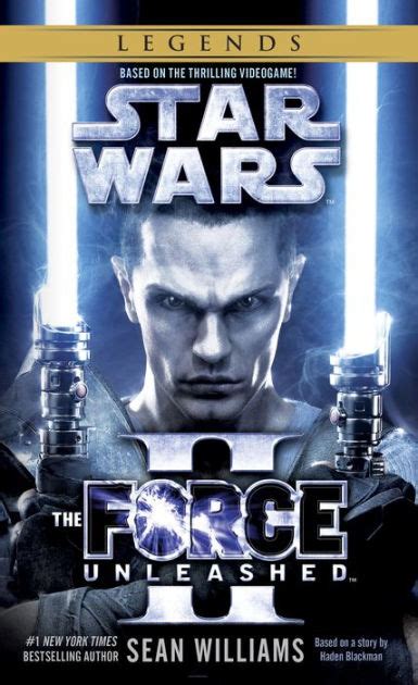star wars the force unleashed ii by sean williams paperback barnes