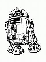 Wars Star Coloring Pages Kids Coloriage R2 D2 Printable Darth Beautiful Vader Popular Coloringhome sketch template
