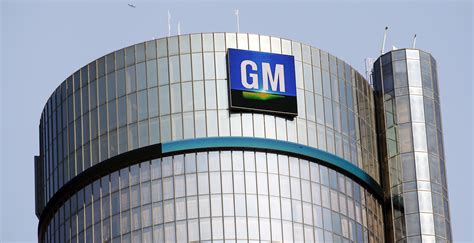 general motors company gm stock shares rise   softbank
