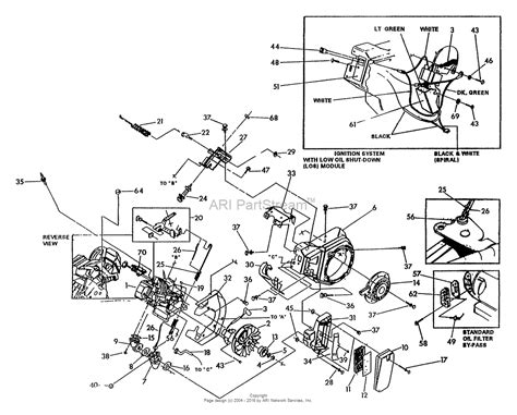 tailgator generator parts diagram