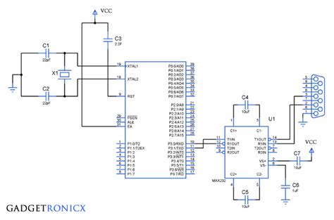 serial communication   microcontroller gadgetronicx