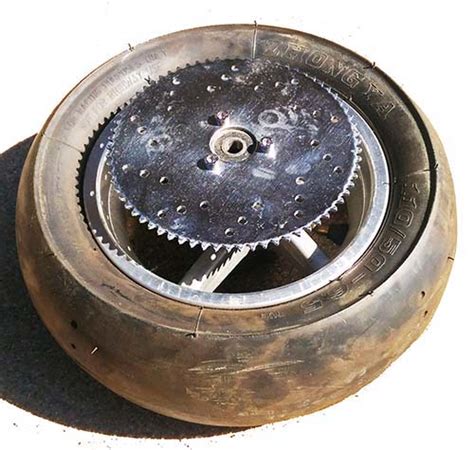 wheel  aluminum  bearings kikker  hardknock parts
