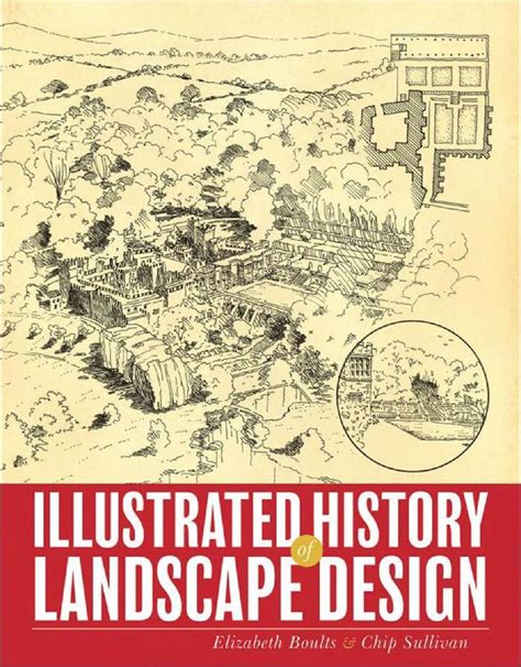 illustrated history  landscape design   landscape design