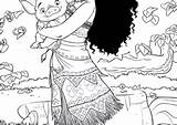 Moana Coloring4free Vaiana Coloring Pages Film Tv Printable sketch template
