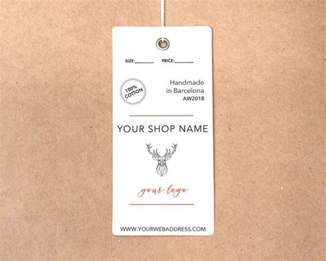 clothing label template hq template documents