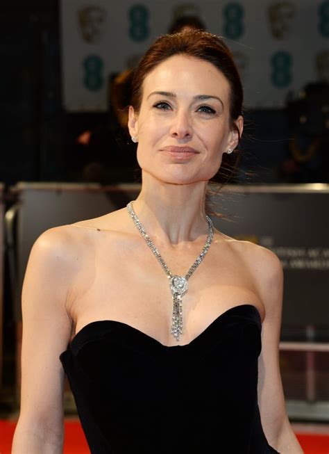 claire forlani hair and makeup at the bafta awards 2015 popsugar