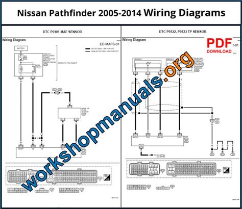 nissan pathfinder   workshop repair manual