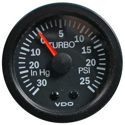 vdo gauges  vdo vision series analog gauges summit racing