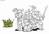 Tortugas Tortue Turtles Tortues Mutantes Colorier Imagen Adolescentes sketch template