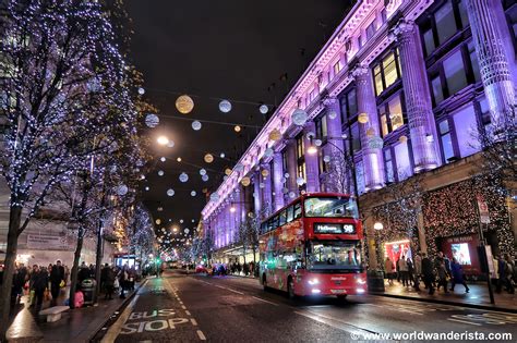 london  christmas time