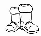 Coloring Boots Rain Boot Pages Getcolorings Printable Color sketch template