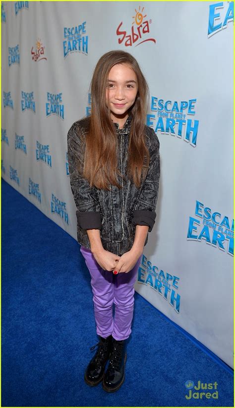Rowan Blanchard Escapes From Planet Earth Photo 530186